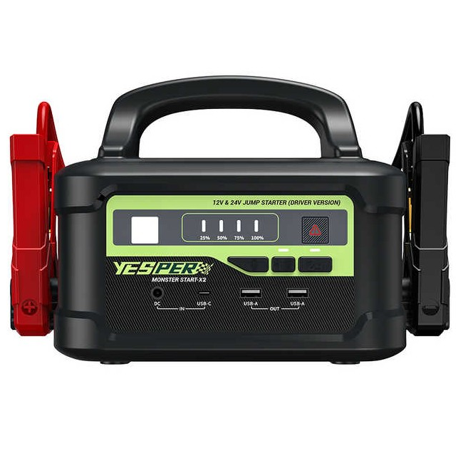 BOOSTER YESPER Monster Start P2 12-24V 122500mAh TRUCK