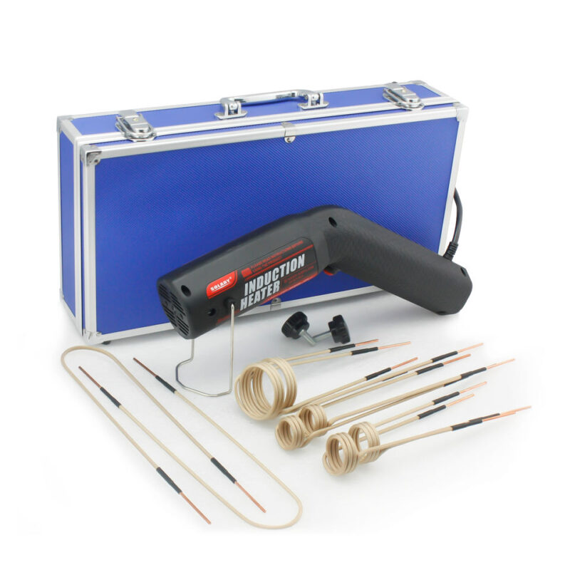 Nagrzewnica indukcyjna SOLARY NH7 mocna 1100W 8 cewek skrzynka NOWOŚĆ